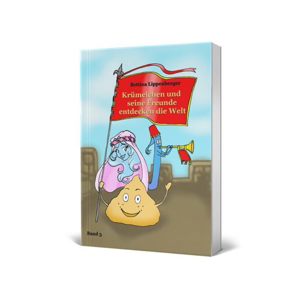 Krümelchen und seine Freunde entdecken die Welt (Band 3)